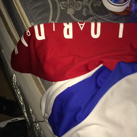 Jordan 10 retro jacket red and blue - Picture 3 of 3